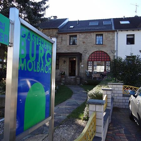 Gaestehaus Burg Molbach Kreuzau Extérieur photo